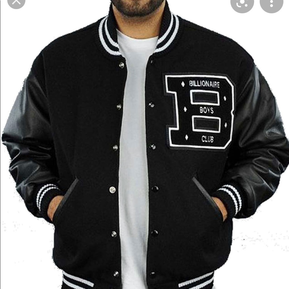Billionaire Boys Club Letter Man jacket